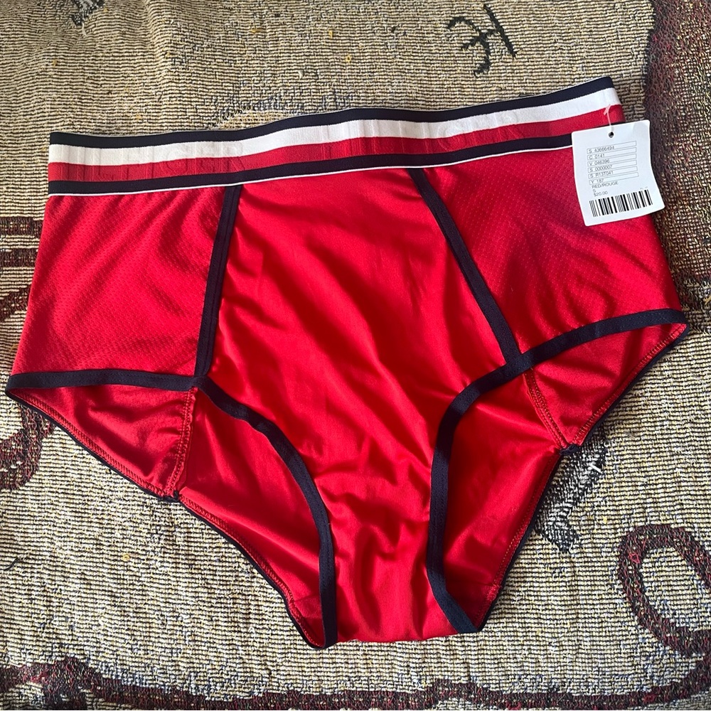 NWT Tommy Hilfiger high waisted panties.